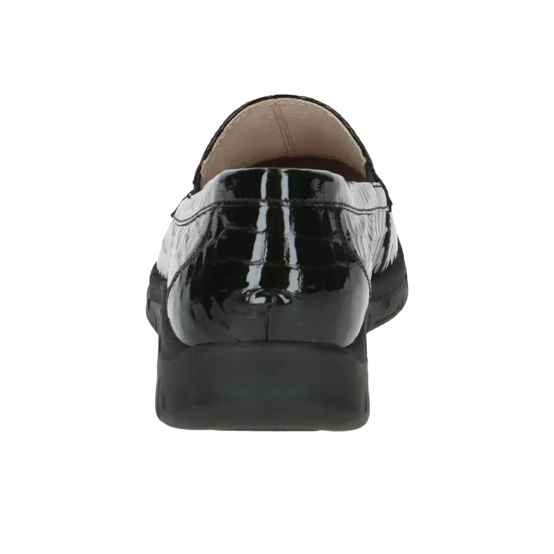 CAPRICE Allie Loafers Women's Black-4