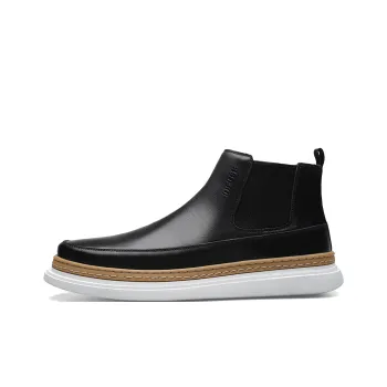 D FUSE SCANDINAVIA Chelsea Boots Men's Black