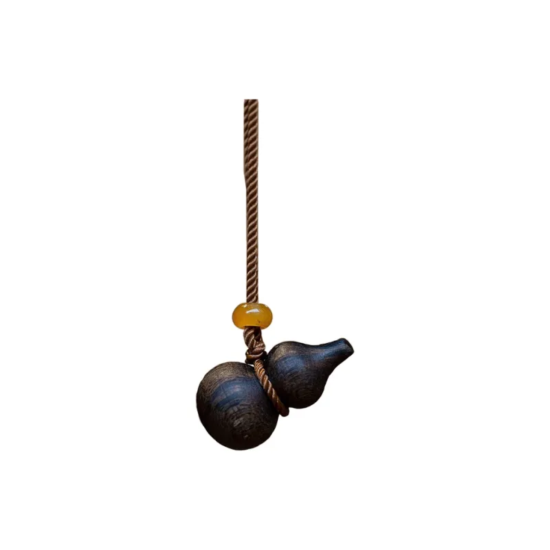 Zheng Baifu Sandalwood Necklaces Unisex-0