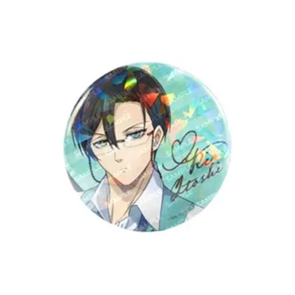 ANIQUE Blue Lock Maid Wolf Coffee Shop Badges-7