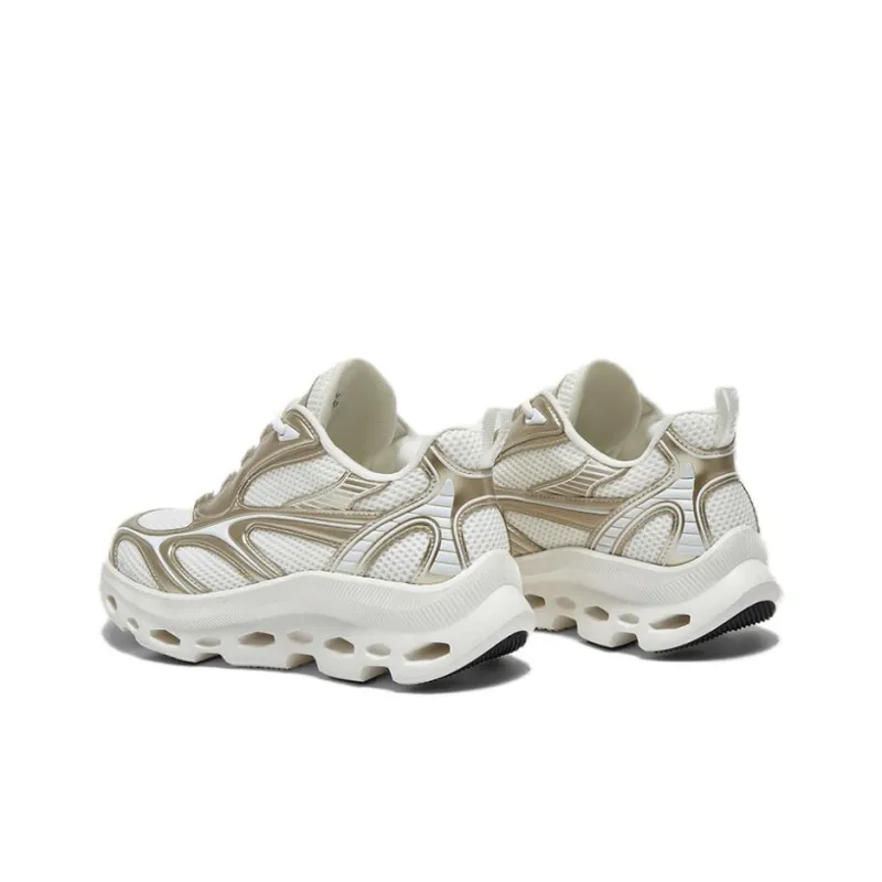 SKAP Wear Resistant Low Top Chunky Sneakers Women's-2
