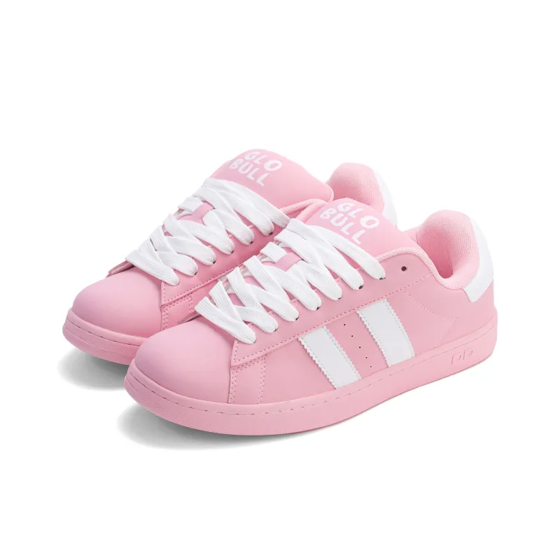 GLO BULL Skateboard Shoes Unisex Low Top Flesh Pink-2
