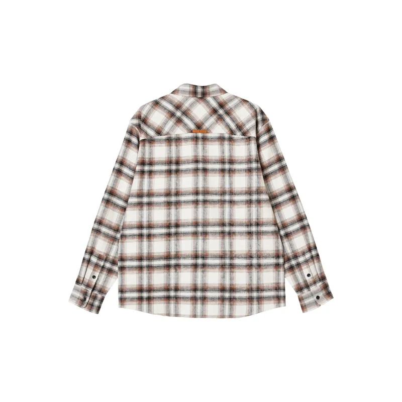 JACK JONES· Shirt Men's Nut Color-1