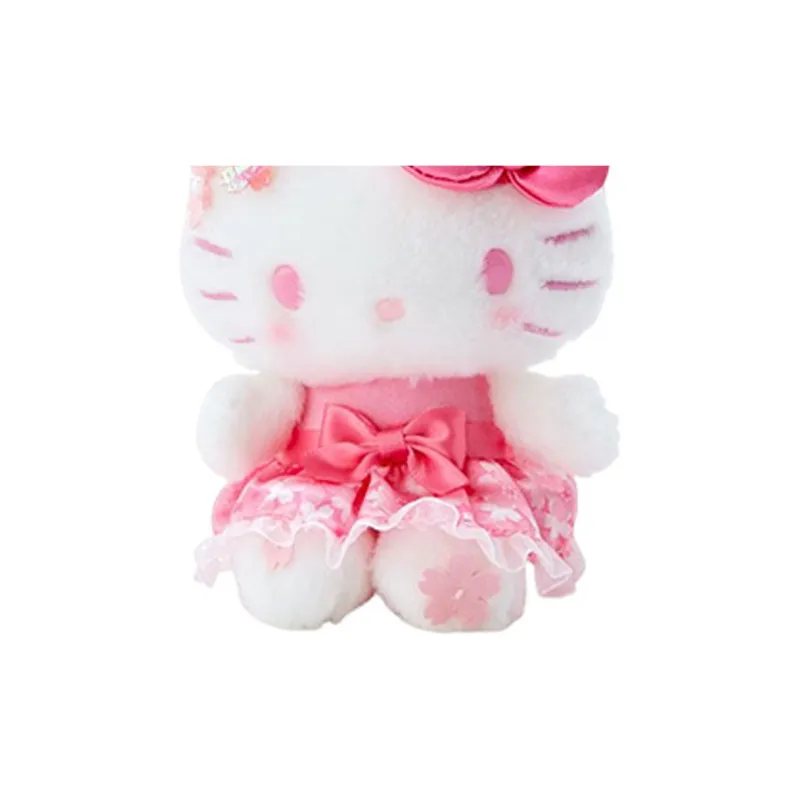 Sanrio Cherry Blossom Collection Dolls Plush Pendant 13cm High-4