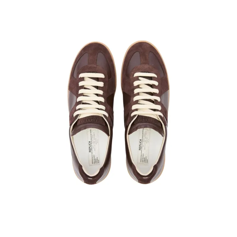 Maison Margiela Replica Low Top Skateboard Shoes Women's Brown-3
