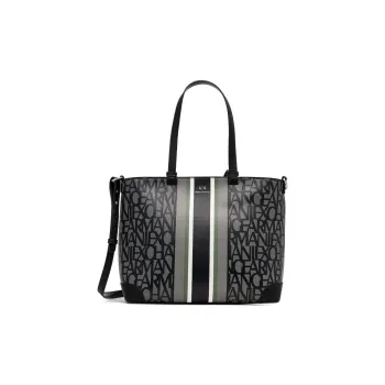 ARMANI EXCHANGE Monogram Two-way Handbag