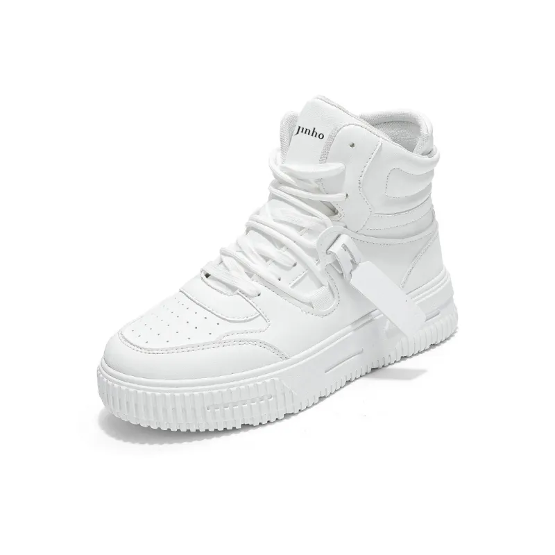 Jinho Abrasion Resistant High Top Skateboard Shoes Unisex-1