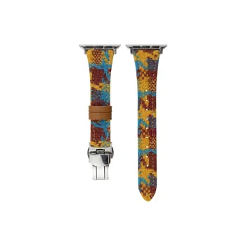 CHRROTA Watch Band Apple Compatibility Woolen Material