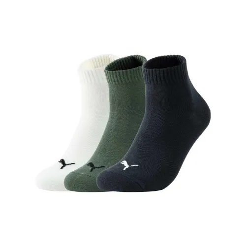 PUMA QUARTER Ankle Socks Unisex 3 Pack