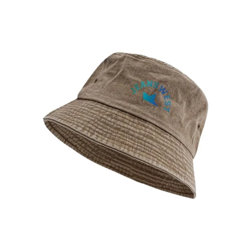 JEANSWEST Cotton Bucket Hats Unisex-39