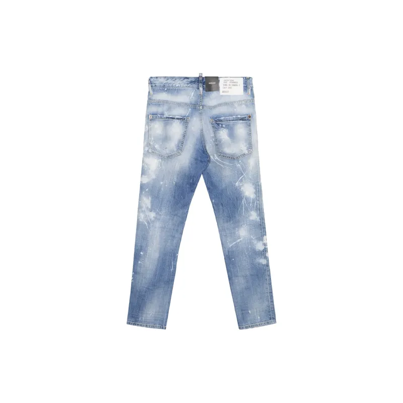 DSQUARED 2 Distressed Skinny Jeans-1
