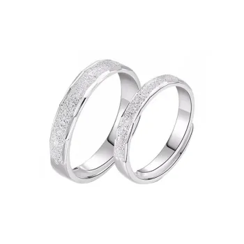CHINA GOLD S999 Fine Silver Rings Unisex