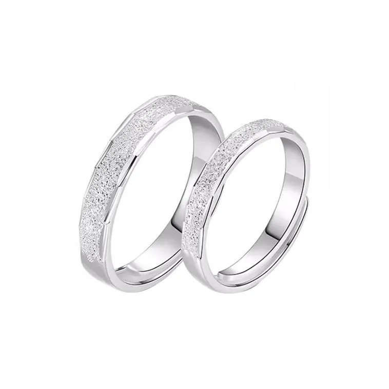 CHINA GOLD S999 Fine Silver Rings Unisex-0