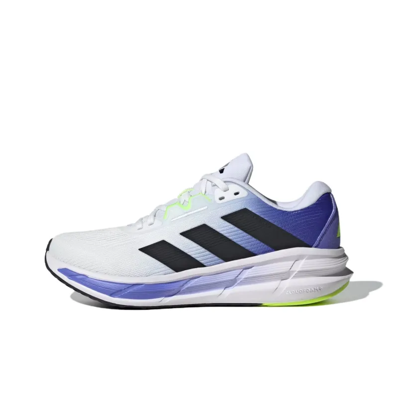 Questar 3 Adidas 'White Black Cobalt Blue'-0