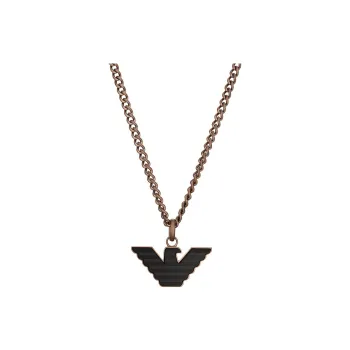 EMPORIO ARMANI Stainless Steel Necklaces Men's