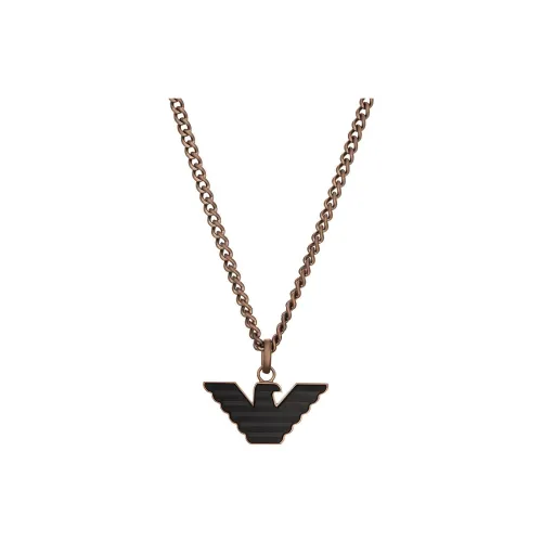 EMPORIO ARMANI Stainless Steel Necklaces Men's