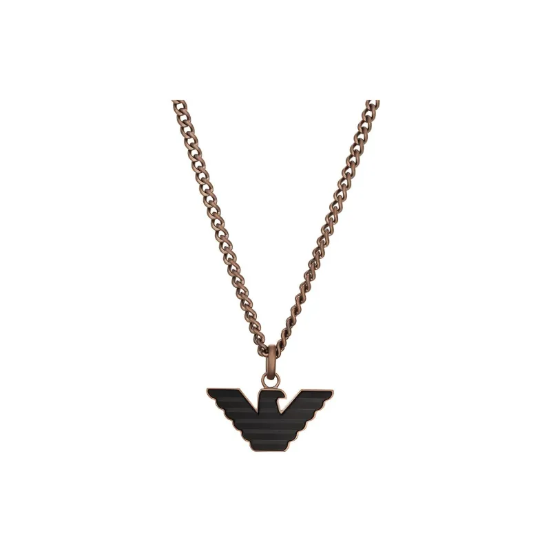 EMPORIO ARMANI Stainless Steel Necklaces Men's-0