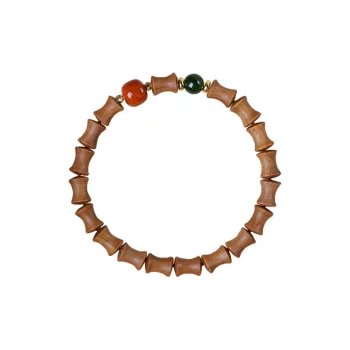DALONG Old Mountain Sandalwood Bracelets Unisex
