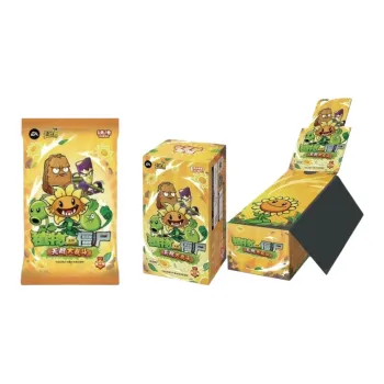 KAYOU Plant Vs. Zombies  Wonder Natural Journey Endless Chaos 1st Edition IP/Anime Cards Full Box/36 Bags