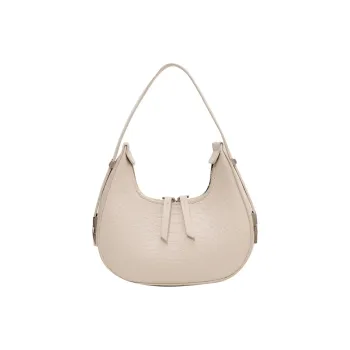 Yalu PU Handbag Regular Women's Ecru Black/Yellow/Khaki/Brown
