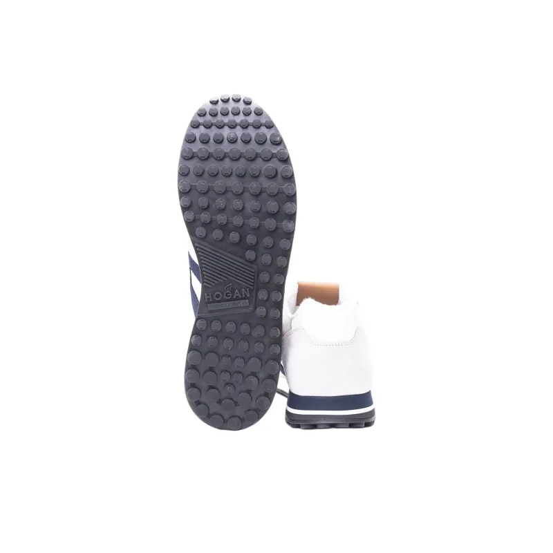 HOGAN H383 Low Top Casual Shoes Men's White-4