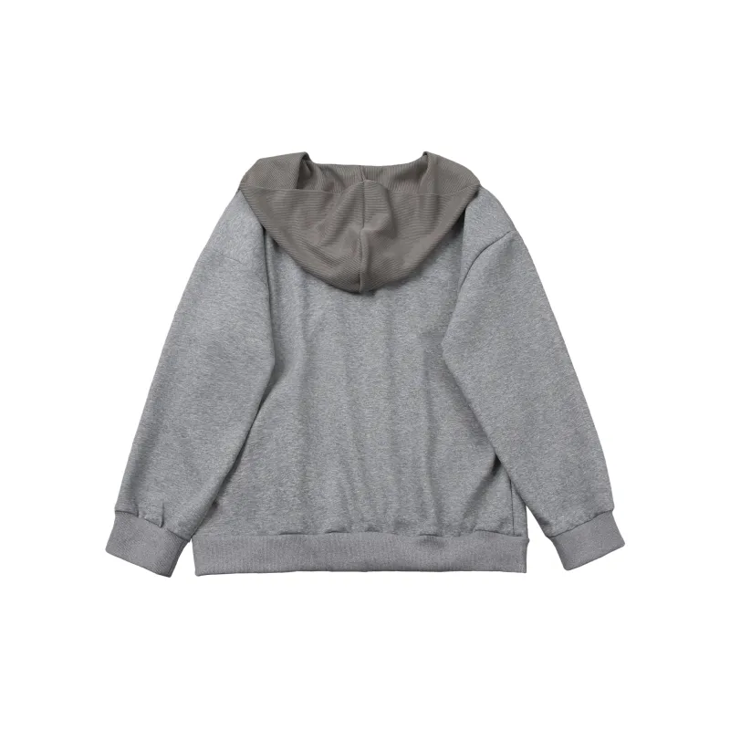 HOKLV Sweatshirts Unisex Gray-1