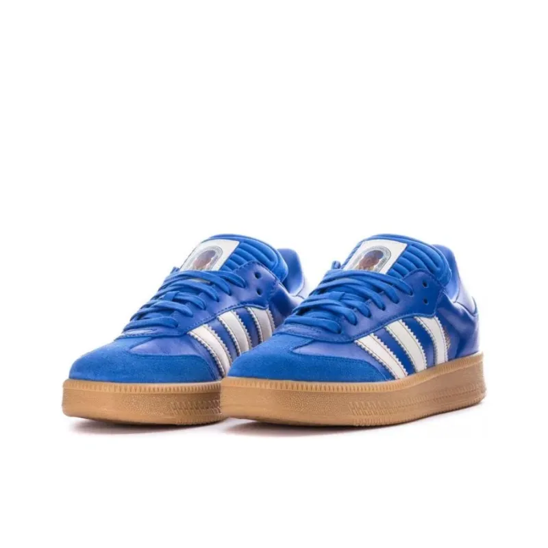 Adidas Samba Xlg Blue White Gum-2