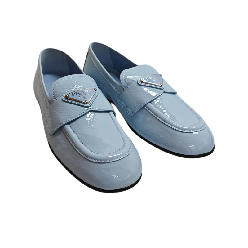 PRADA Loafers Women's Light Blue-2
