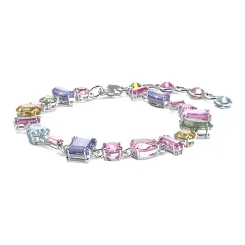 Swarovski Rhodium Plated Bracelets Women's