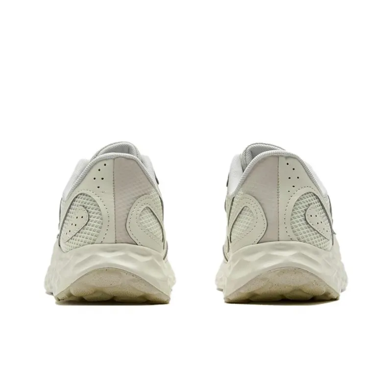 New Balance NB Fresh Foam Arishi V4 Slip Resistant And Breathable Low Top Running Shoes Women's Beige-4