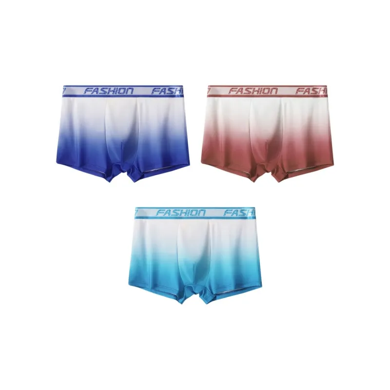 Qiao Ni Tong Underpants Men's 3 Pack-7