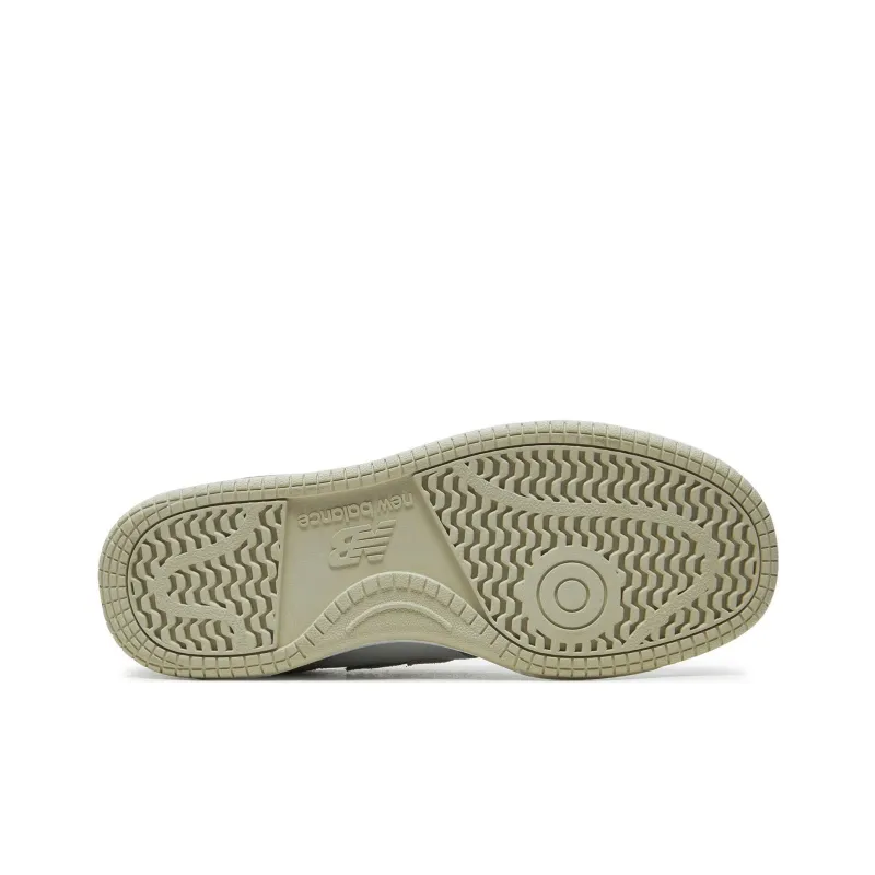 New Balance BB80 Wear resistant And Lightweight Low Top Skateboard Shoes Men's White-3