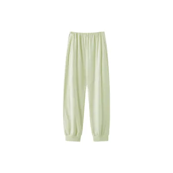 MADALLO Pajama Pants Women's Light Green