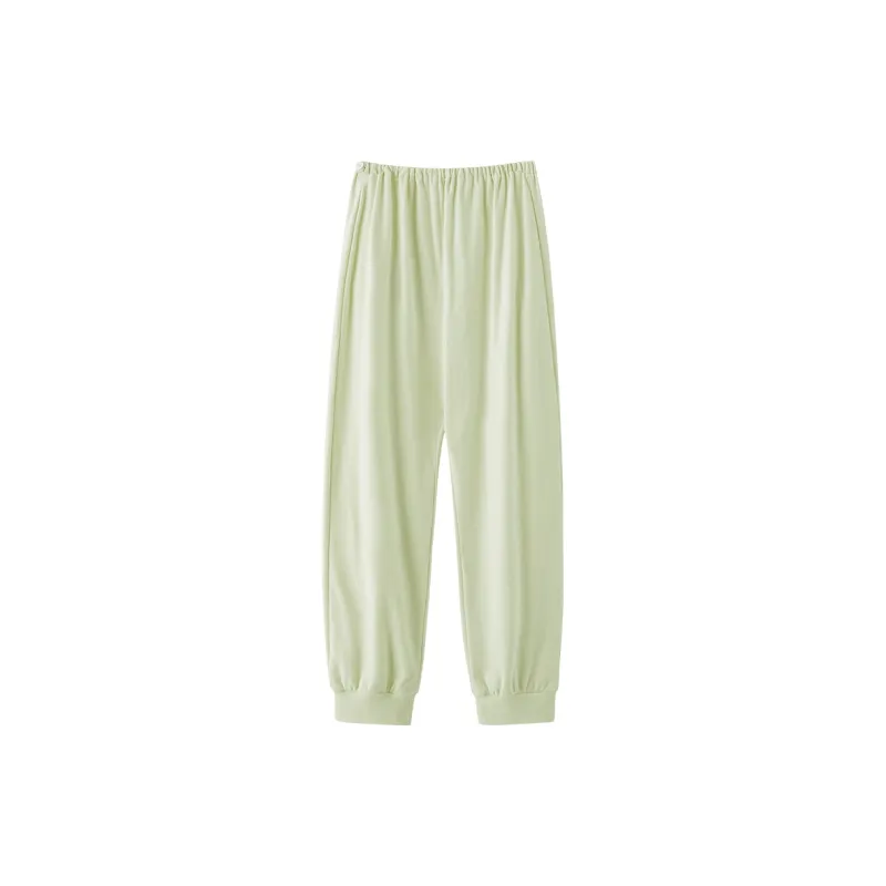 MADALLO Pajama Pants Women's Light Green-0