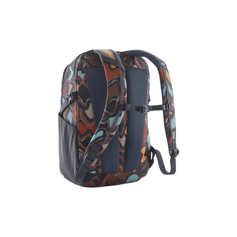 Patagonia Recycled Polyester Backpack Unisex Red Algae Fuchsia-1