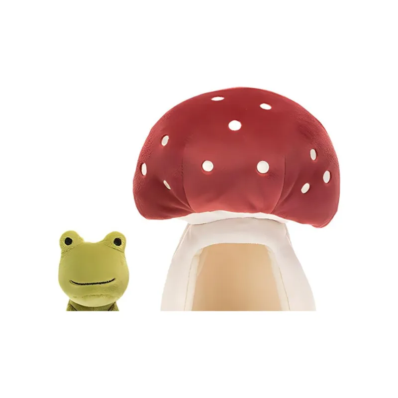 JELLYCAT Forest Fauna Frog Plush Toy-1