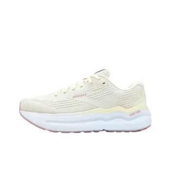 Brooks Wear resistant And Lightweight Low Top Casual Running Shoes Women's Beige Pink