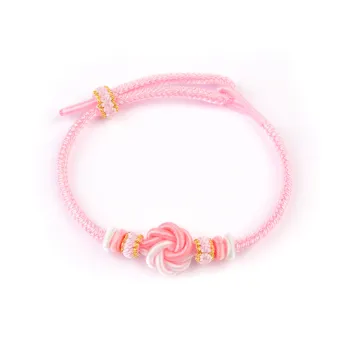 Moon Jewelry Cotton Rope Bracelets Unisex