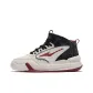 Beige Black Red