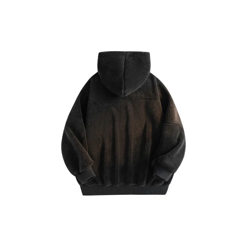 Qnxeey Velvet Jackets Unisex-1