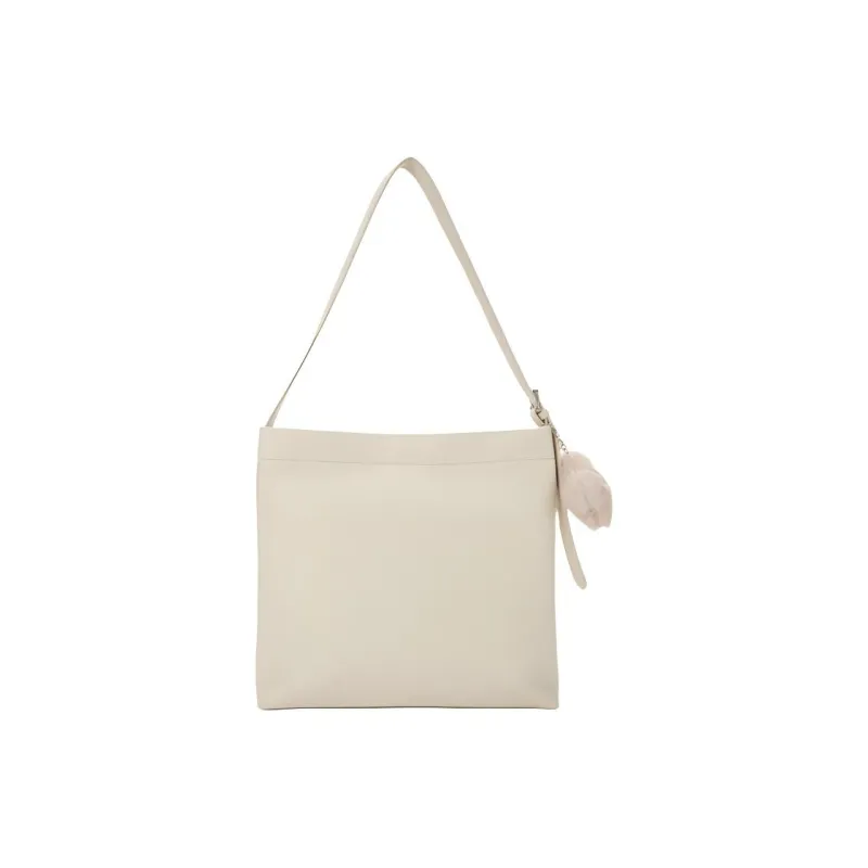 Hotwind Polyurethane Bonded PU Leather Shoulder Bag Regular Women's Light Brown/Beige-3