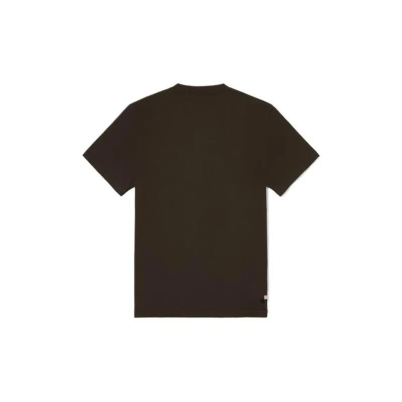 Vans TEE SS T-Shirt Unisex Coffee-1