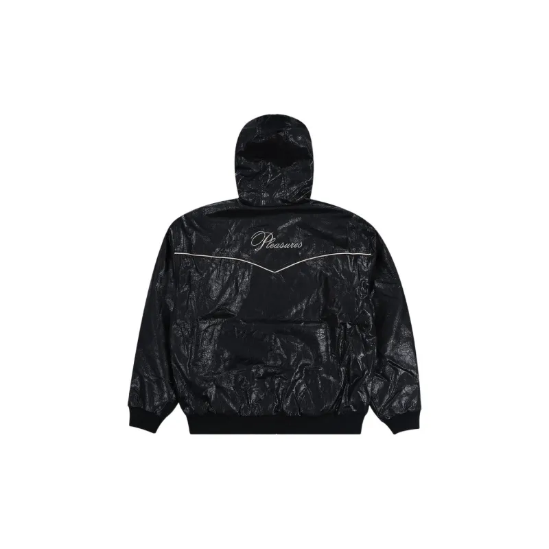 PLEASURES Jackets Coats Unisex Black-1
