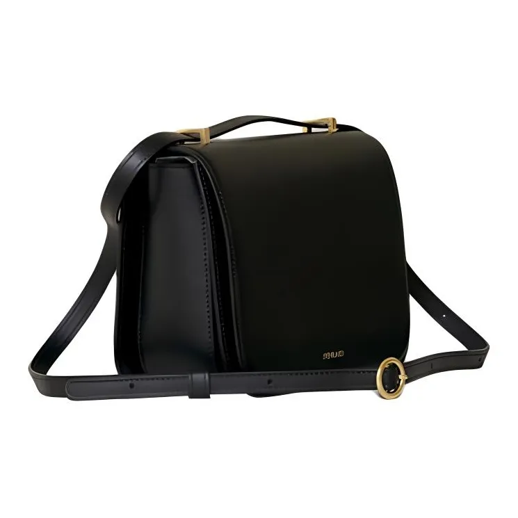 FRENZLAUER Leather Crossbody Bag Shoulder Bag Women's Black-2