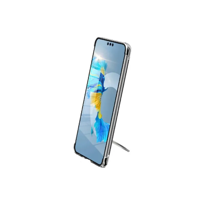SUPER MOUSE Silicone Material Solid Color Rear Rotating Stand Phone Cases Compatible With Huawei Mate 70/Pro+-5