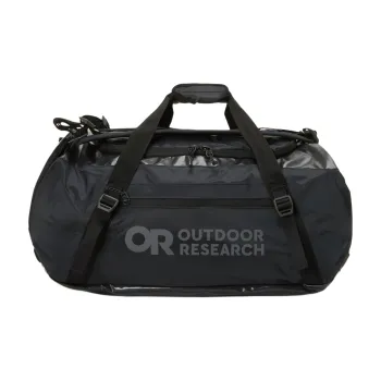 Outdoor Research Nylon Portable Double-Shoulder Travel Bag 60L Unisex Black