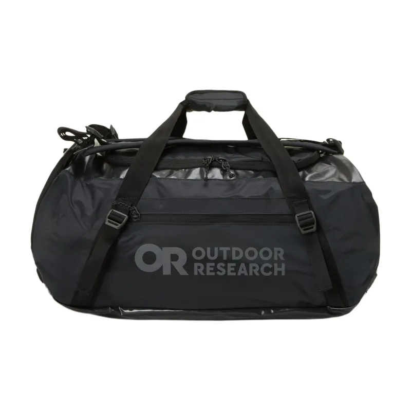 Outdoor Research Nylon Portable Double-Shoulder Travel Bag 60L Unisex Black-0