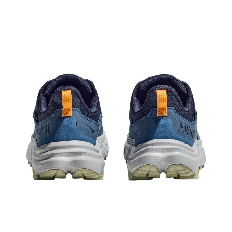 HOKA ONE ONE Anacapa Anti Slip Wear Resistant Low Top Hiking Shoes Men's Blue-2
