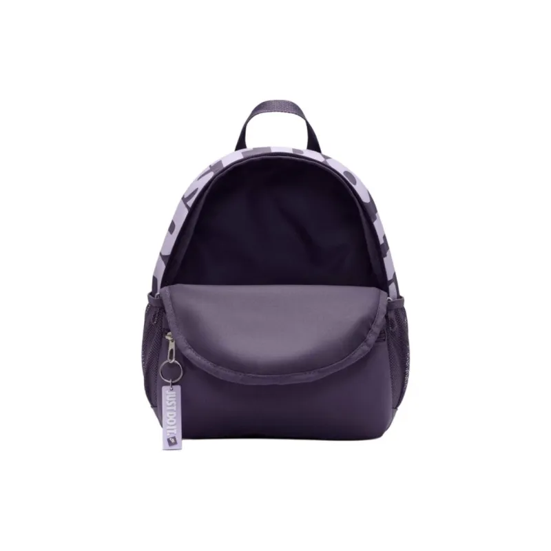 Nike Fabric Backpack Mini Women's Dark Raisin And White-3