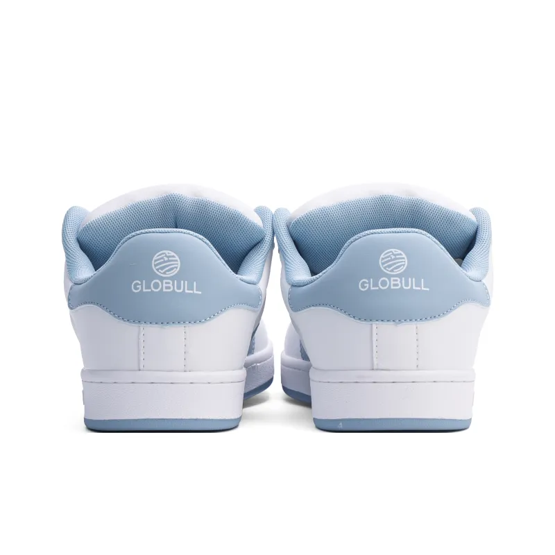 GLO BULL Skateboard Shoes Unisex Low Top White Moonlight-4